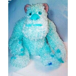 Sully From Monster Inc Disney store Exclusive Plush ready to be Hugged!